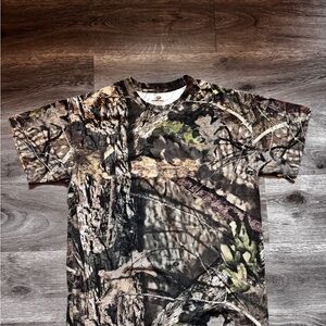 Mossy Oak Men's Short Sleeve Camo Tee
